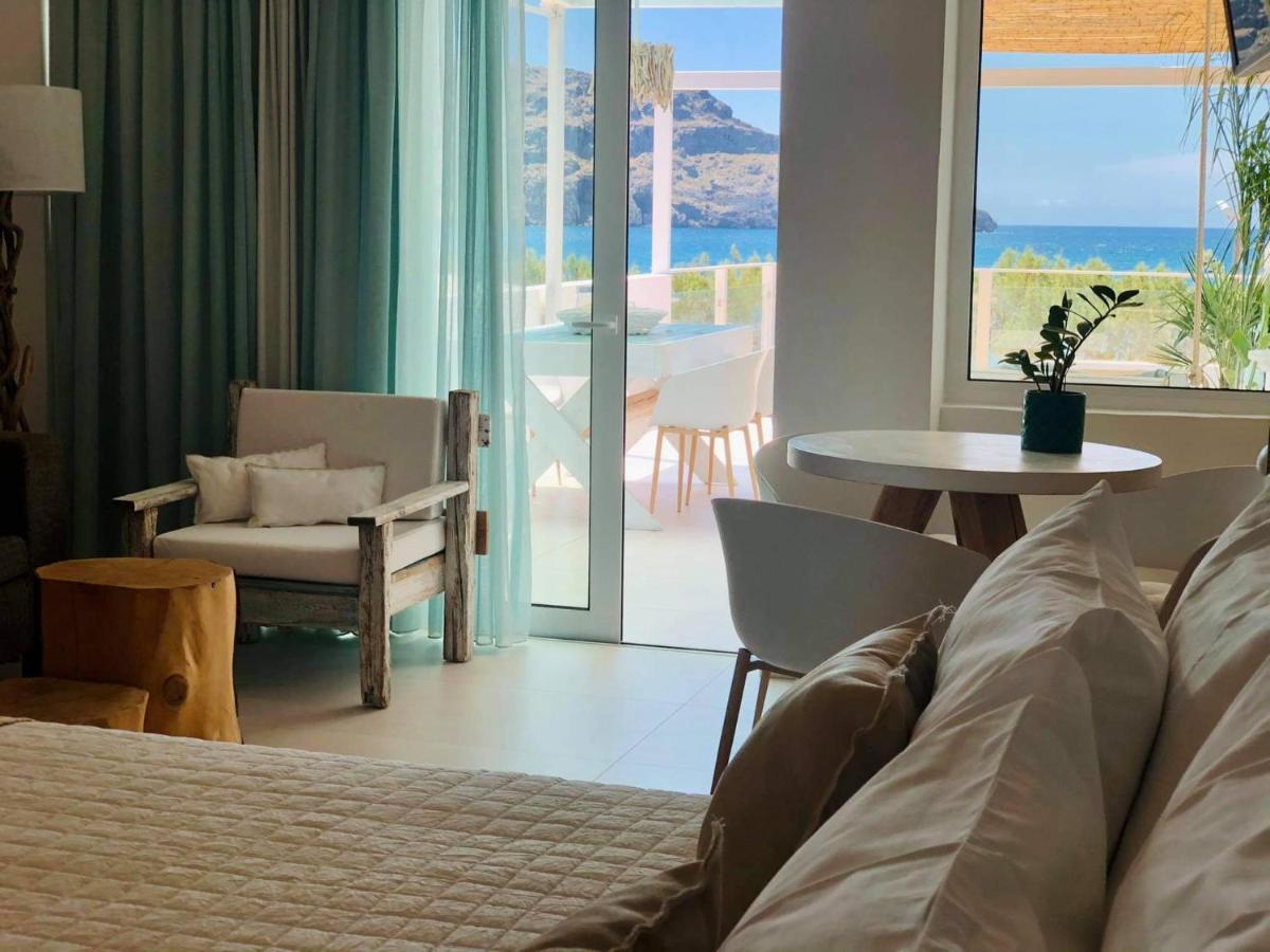 Notus Suites Plakias Exterior foto