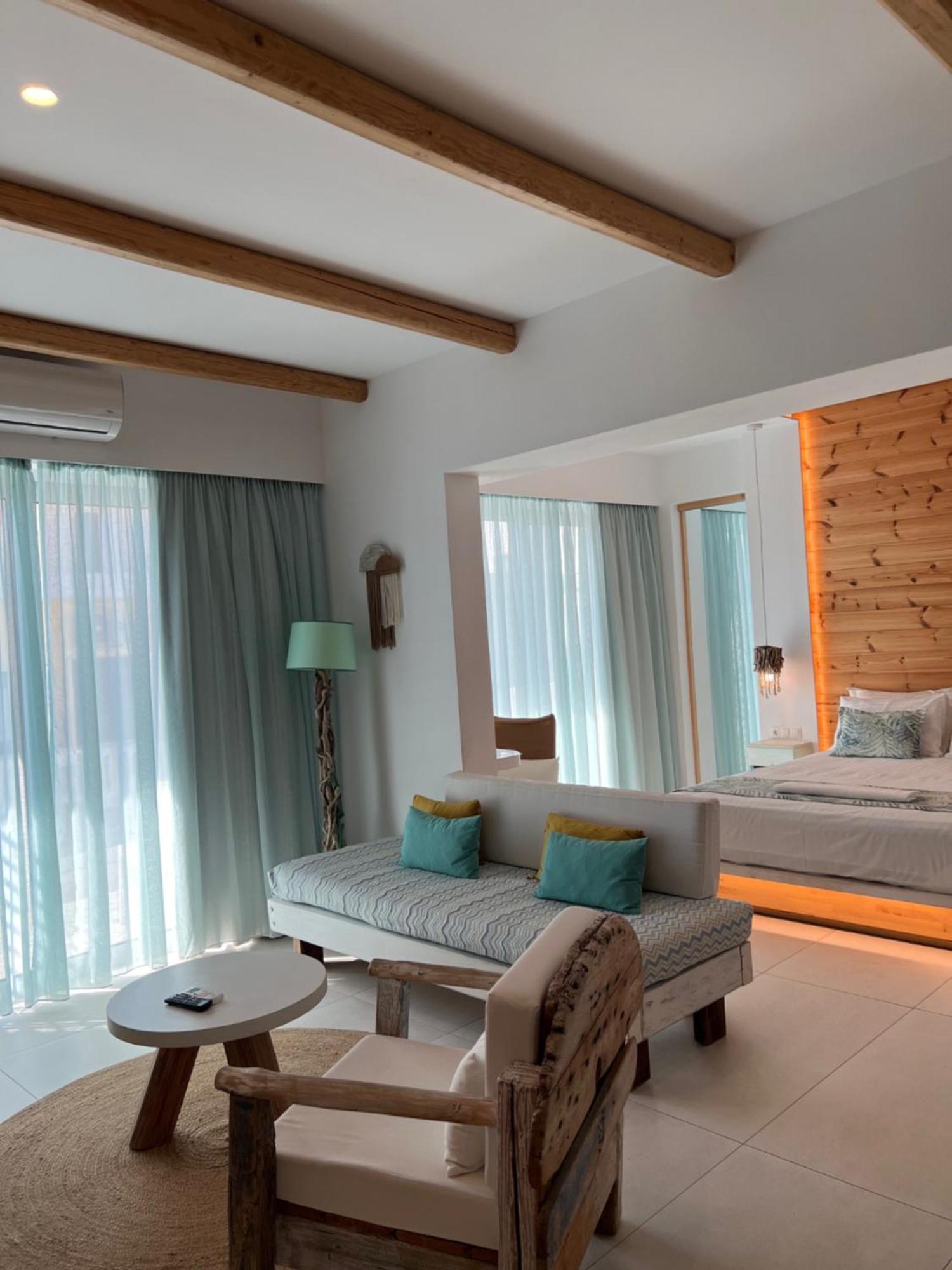 Notus Suites Plakias Exterior foto